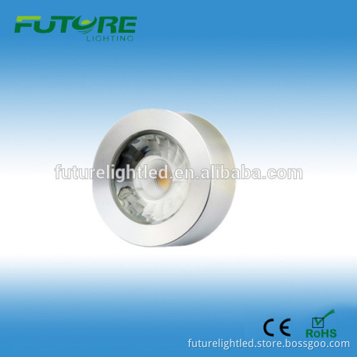 220v 3w dimmable cob puck lgiht alibaba best sellers